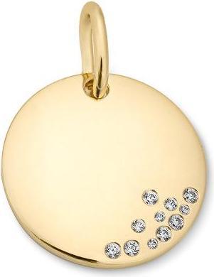Image du produit Breuning PENDENTIF - BRILLES. 0,127 Ct. H/si (Or 750/18 K)