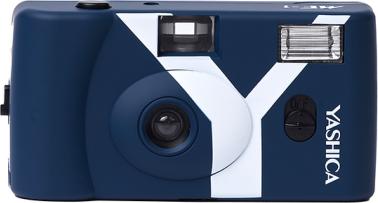 Produktbild Yashica MF-1 Snapshot Art Camera Y Edition Dark Blue with 1 Film 400/24