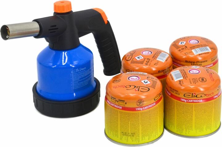 Actual product image Elico PALNIK LUTOWNICZY PIEZO 190G+4 NAB