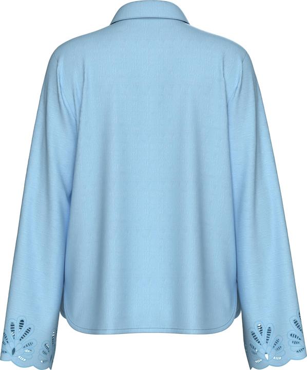 Produktbild Selected Femme Broderie Anglaise Langarmhemd (38)
