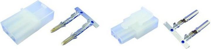 Produktbild Jamara Tam. Hülle Stecker VE500 weiss