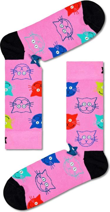 Produktbild Happy Socks Mixed Cat (3er Pack, 41 - 46)