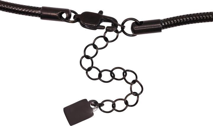 Actual product image Heideman Aulus black colours (100% stainless steel)