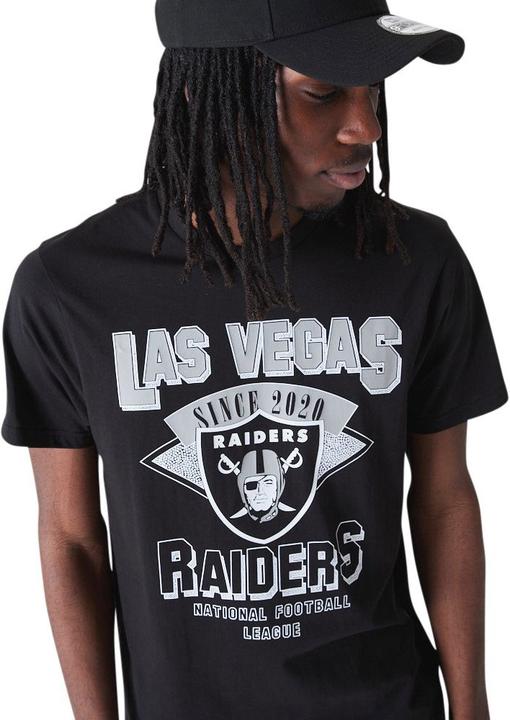 Produktbild New Era NFL Las Vegas Raiders T-Shirt Herren (S)