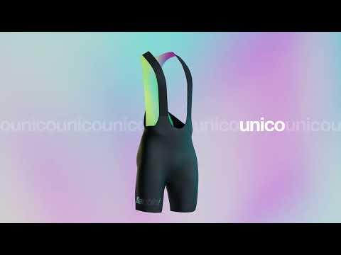 Produktbild Santini Trägerhose kurz UNICO No Grip Herren (XXL)