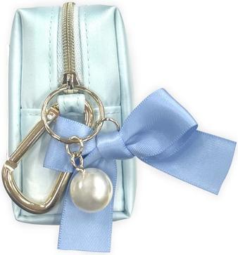 Produktbild Pokémon PokePeace Mini Pouch with Carabiner PiplupRowlet (Sweets Shop)