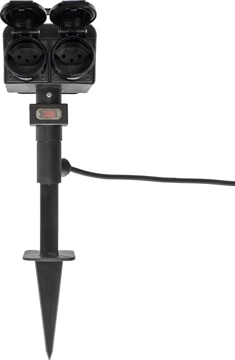 Steffen GardenLine socket ground stake