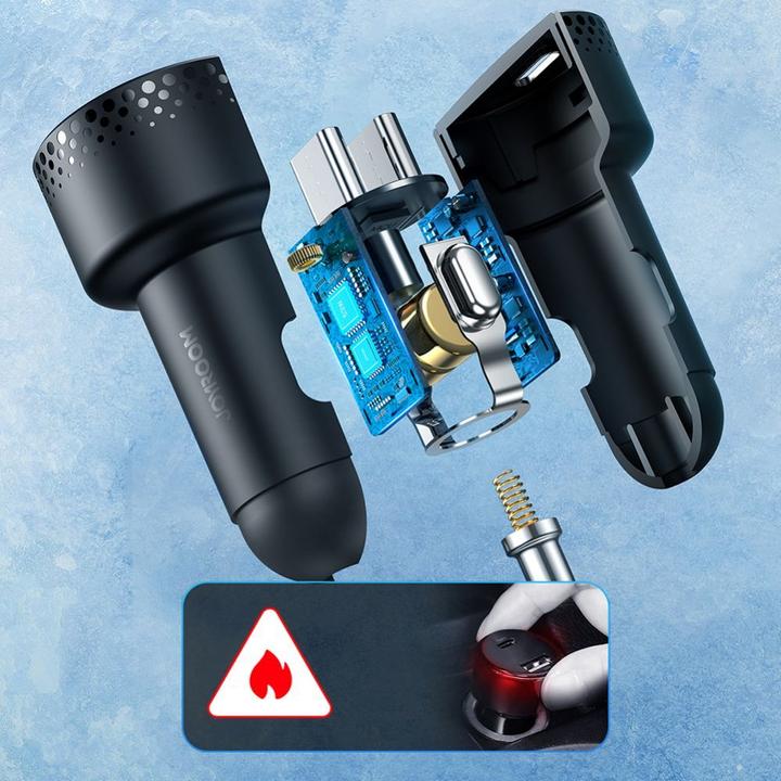 Image du produit Joyroom Dual Car Charger
