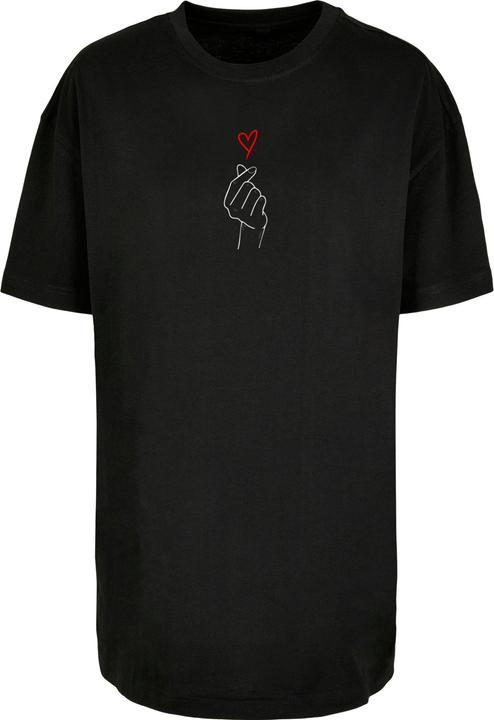 Produktbild Merchcode Ladies K Heart Oversized Boyfriend Tee - 119539 (3XL)