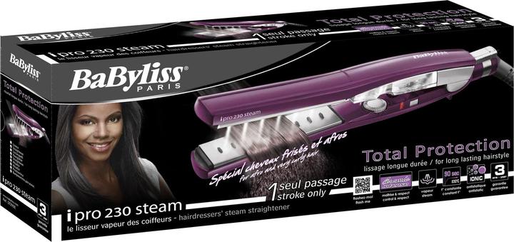Produktbild BaByliss St292e (Dampfglätteisen)