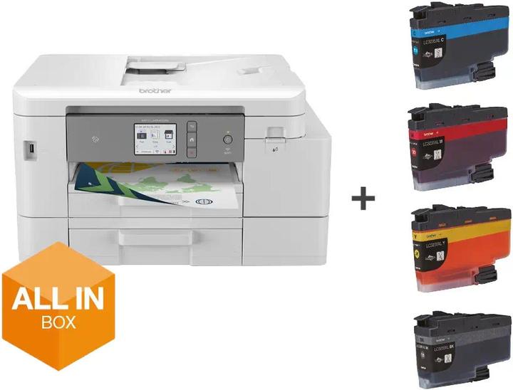 Brother MFC-J4540DWXL (Ink, Colour)