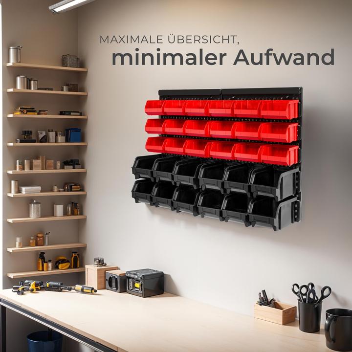 Image du produit tectake Kleinteilemagazin mit 30 Einschüben