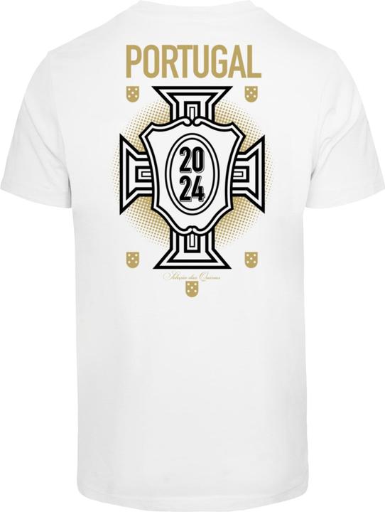Produktbild Mister Tee MisterTee Portugal Trikot Tee - 166937 (M)