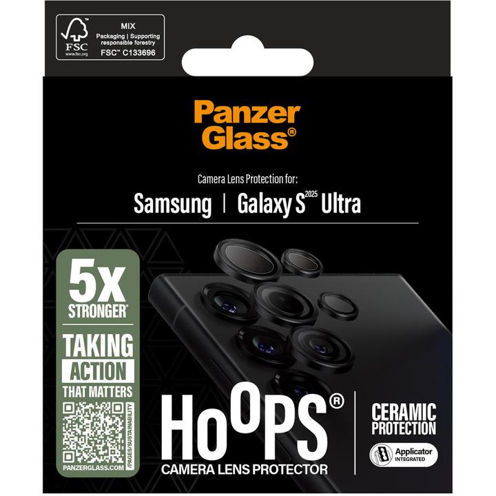 Produktbild PanzerGlass Hoops (1 Stück, Samsung Galaxy S25 Ultra)