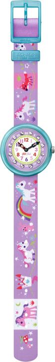 Image du produit Flik Flak Licornes magiques (Montre analogique, 32 mm)
