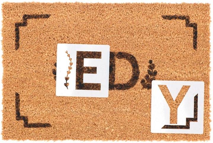 Immagine prodotto Esschert Design Zerbino Lettere 40 cm x 60 cm (60 x 40 x 1,5 cm)