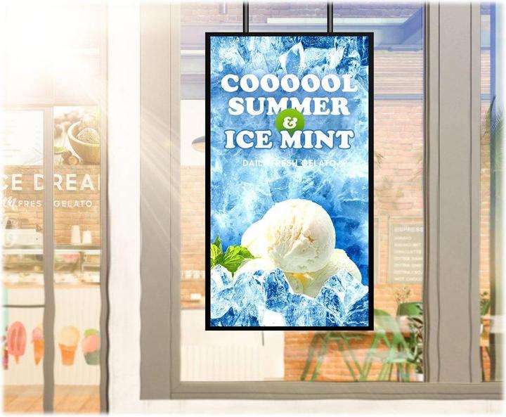 Actual product image Samsung Smart Signage OM46B 46" (1920 x 1080 pixels, 46")