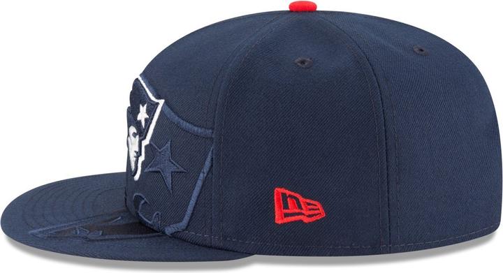 Actual product image New Era 9Fifty Snapback Enfants Cap - New England Patriots (53, 52 C, 54 C)