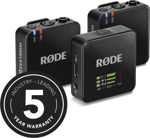 Produktbild RØDE Wireless GO (Gen 3)