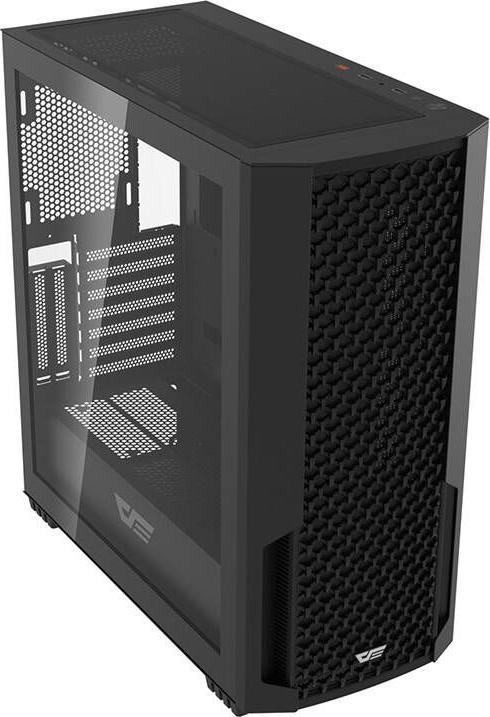 Produktbild Darkflash Tech Computer case DF2100 4 ARGB fans (black) (E-ATX)