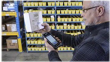 Produktbild Honeywell Dolphin CT60 XP (1D-Barcodes)