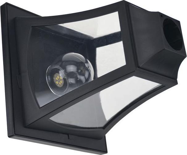 Actual product image Swisshandel24 Solar garden lantern with 3 flames lantern solar lantern path light with LED 120 lumen IP44 201 (120 lm, IP44)
