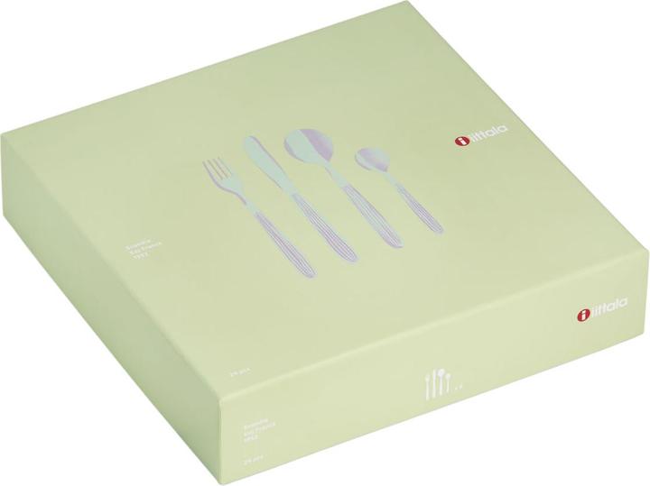 Produktbild Iittala Scandia Menübesteck (24 Stück, Besteck Set)