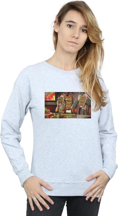 Actual product image Absolute Cult Womens/Ladies Supernatural Snacks Sweatshirt (M)