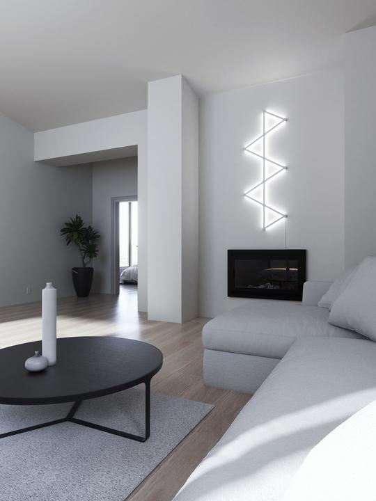 Actual product image Nanoleaf Lines (RGBW, 252 cm, Indoor)