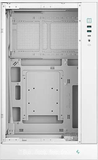 Produktbild Deepcool CH270 Digital White (Mini-ITX, mATX, ATX)