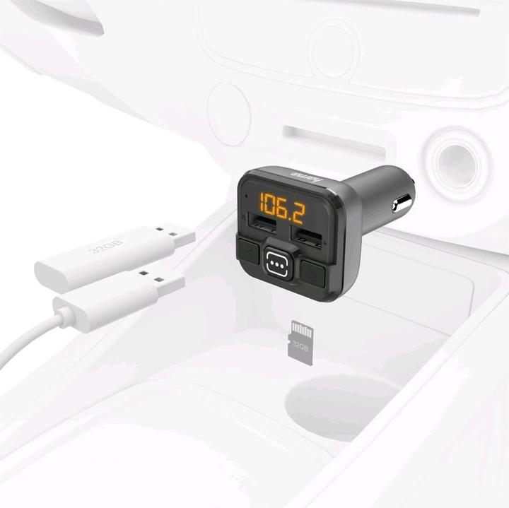 Produktbild Hama Bluetooth / FM-Transmitter