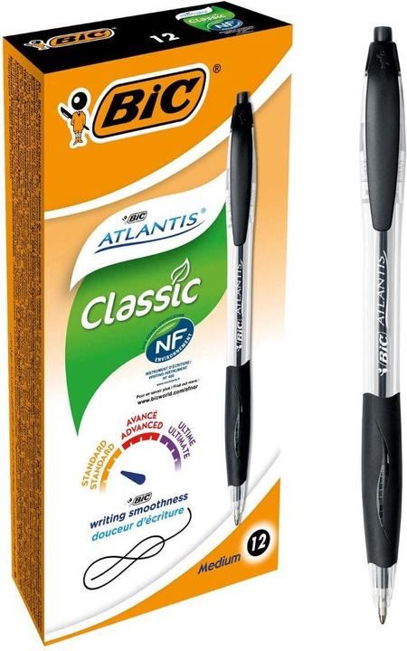 Actual product image Bic Atlantis Classic (Black, Transparent, 1 x)