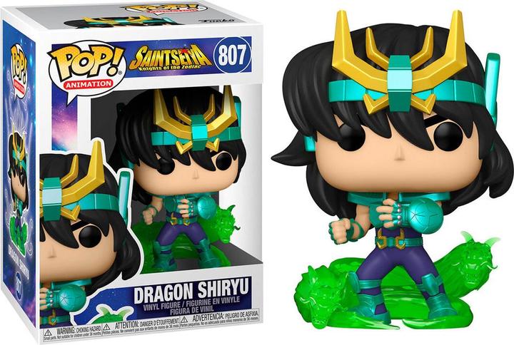 Image du produit Funko POP! - Saint Seiya: Dragon Shiryu