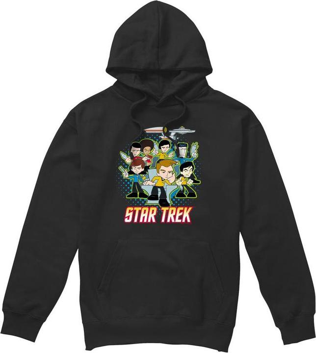 Star Trek Quogs Kapuzenpullover