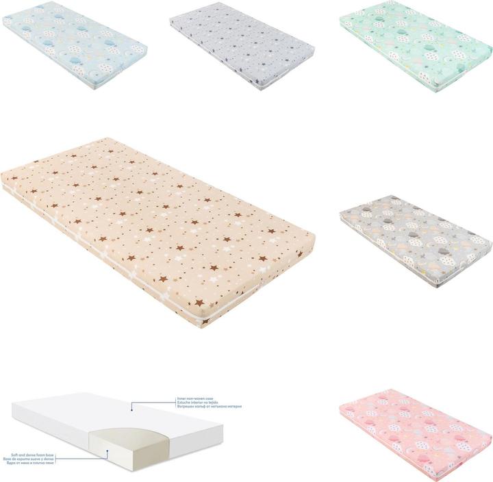 Produktbild Kikkaboo Matratze Fantasia Plus (120 x 60 cm)