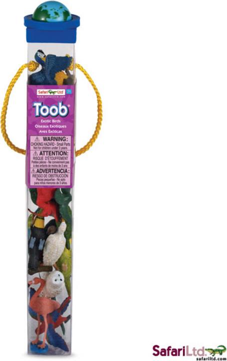 Produktbild Safari Toob Exotische Voegel