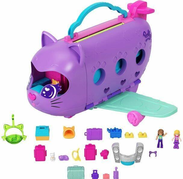 Productafbeelding Polly Pocket Kitty Vliegtuig