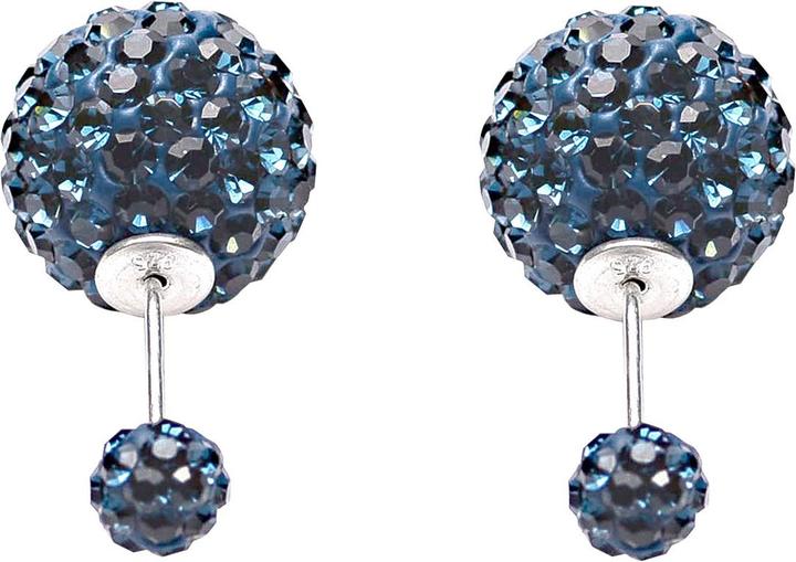 Image du produit Double Dots par Karma Montana Blue Crystal (Argent)