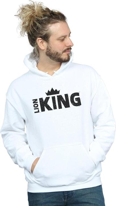 Immagine prodotto Disney The Lion King Movie Crown Felpa con Cappuccio Uomo (XL)
