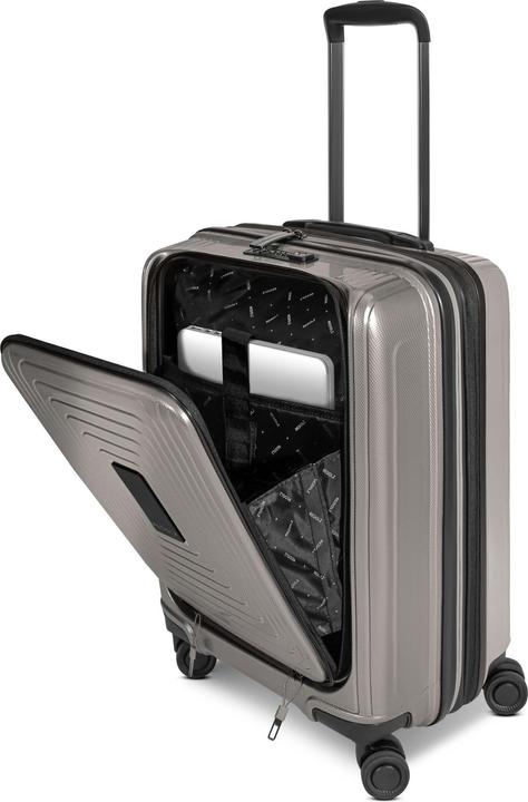 Produktbild Redolz Essentials 14 4 Rollen Kabinentrolley S 55 cm Laptopfach mit Dehnfalte (45 l, Handgepäck (bis 50l))