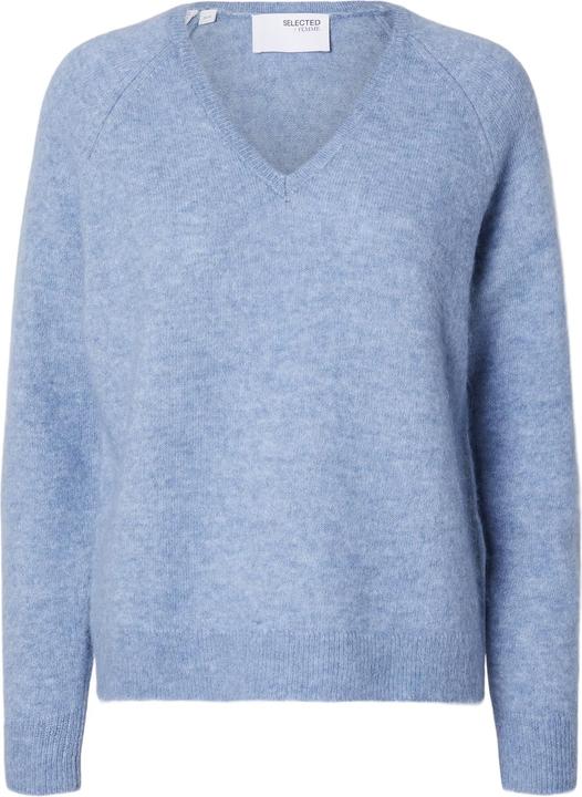 Produktbild Selected Femme V-Ausschnitt Strickpullover (S)