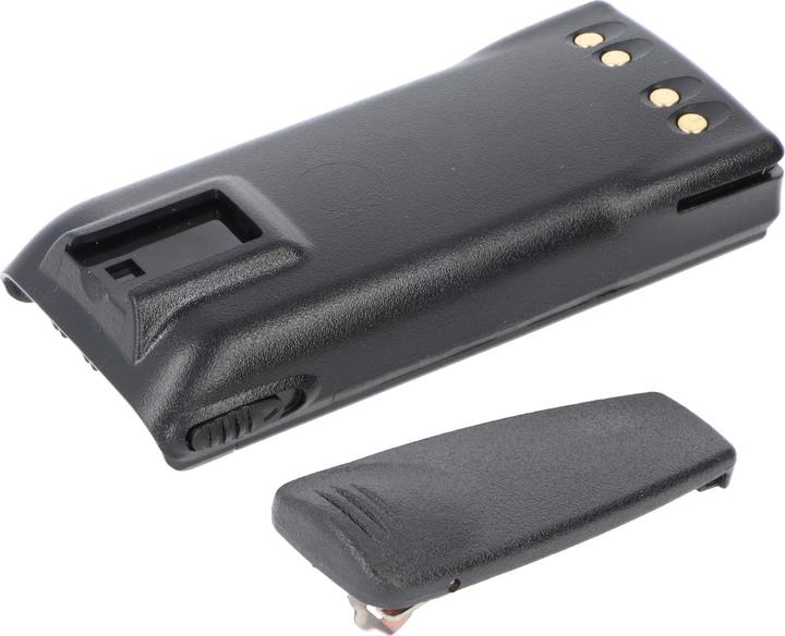 Actual product image AccuCell Battery suitable for Motorola GP320, GP340, GP360, HNN9008 1300-1500mAh