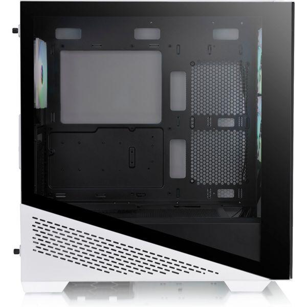 Produktbild Thermaltake Divider 370 TG ARGB Snow (ATX, Mini-ITX, mATX)