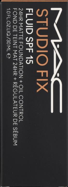 Produktbild MAC Cosmetics Studio Fix Fluid Fond de Teint Sun Protection Factor 15 (re) NW33 (NW33)