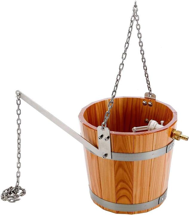 Actual product image Eliga Schwalleimer mit Kette