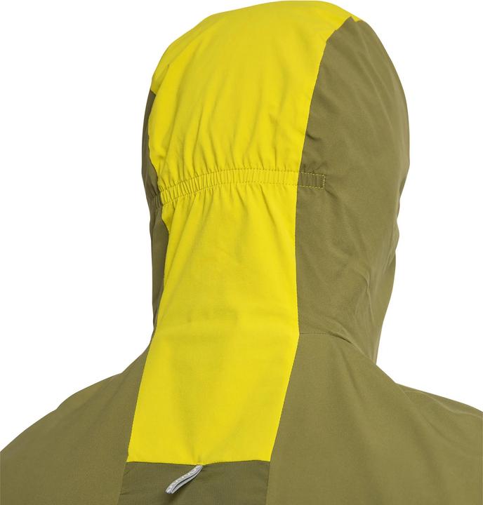 Actual product image Haglöfs L.I.M Alpha Hood Men Aurora/olive green (XL)