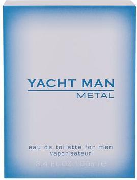 Actual product image Myrurgia Yacht Man Metal (Eau de toilette, 100 ml)