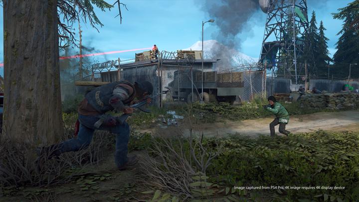 Produktbild Sony Days Gone (PS4, Multilingual)