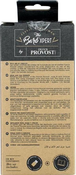 Actual product image Franck Provost Paris - Nose and Ear Hair Trimmer