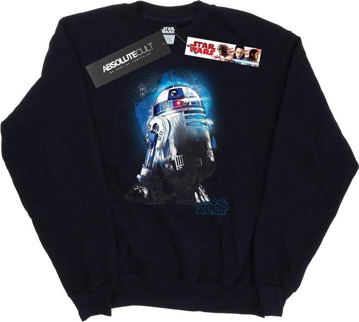 Immagine prodotto Star Wars The Last Jedi R2-D2 Brushed Felpa Donna (M)